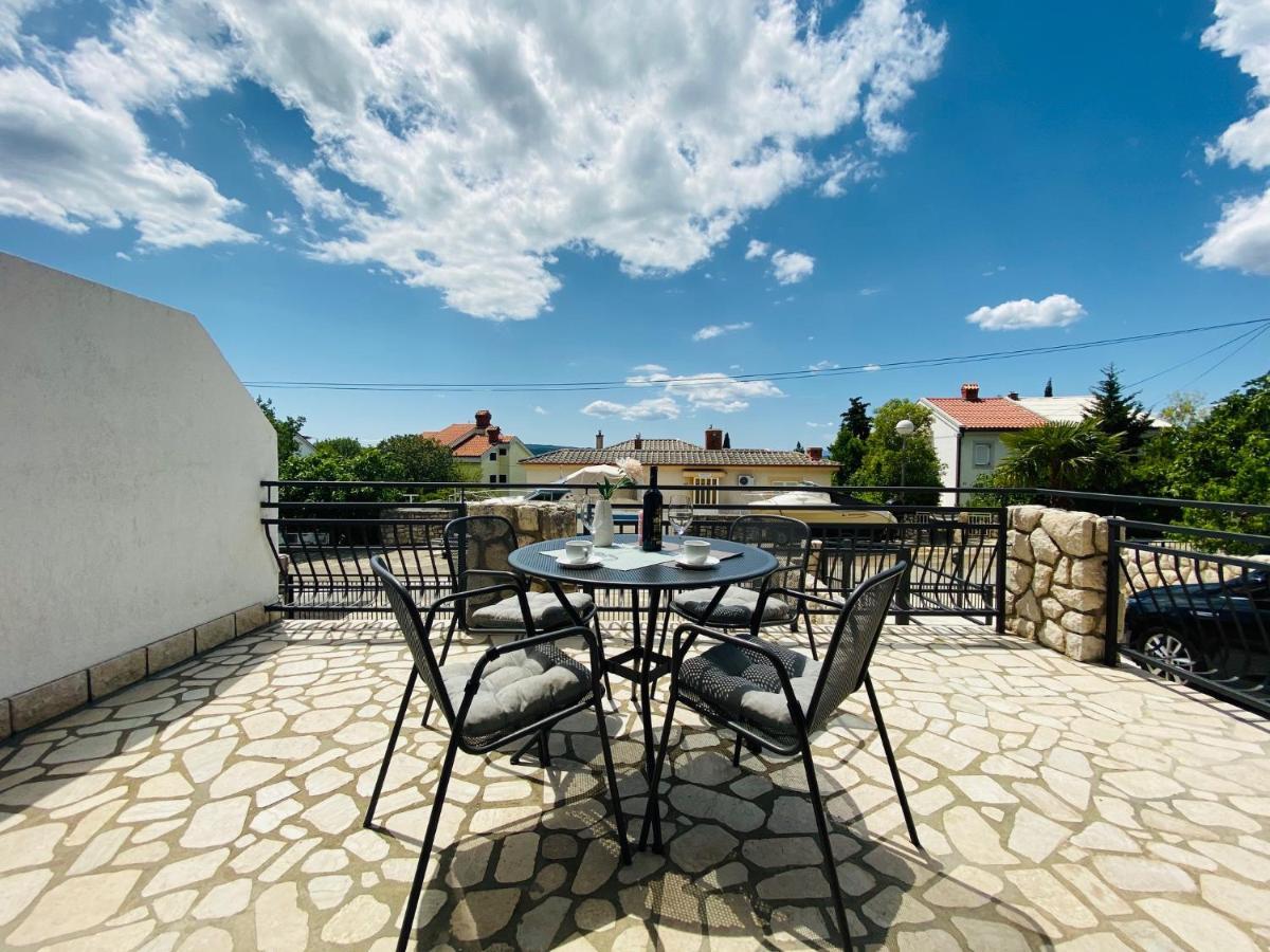 Apartman Irena Dramalj Exterior foto