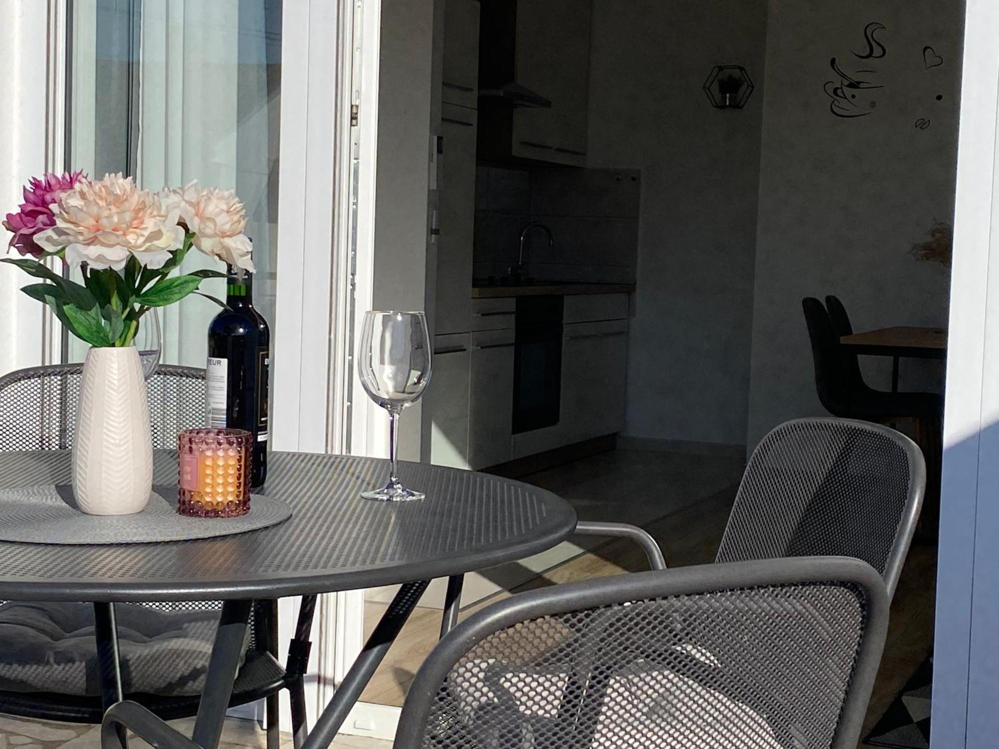 Apartman Irena Dramalj Exterior foto